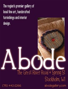 Abode Gallery Print Ad