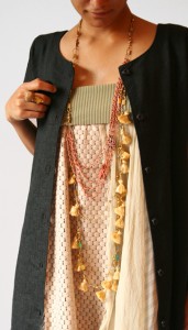 Flirty Fishing Necklace